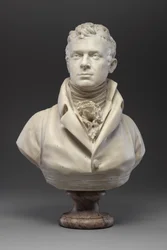 Robert Fulton, ca 1804 (marmor) (se även 140329 & 345579)