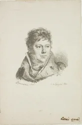 Porträtt av M. Chenard