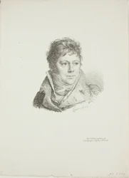Porträtt av M. Chenard