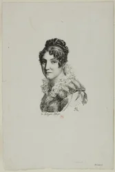 Porträtt av Mme. Laurent