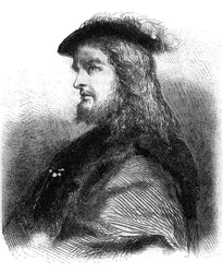 Porträtt av Gustave I Wasa (Gustav Vasa