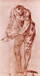 En studie i Sanguine, 1913.