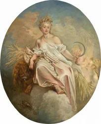 Ceres (sommar), ca 1717-1718 (olja på duk)