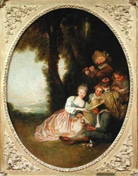 Konsert Champetre, 1715