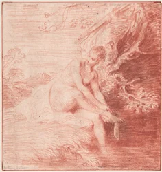Diana Bathing, ca. 1716