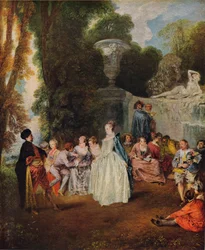 Venetianska festligheter, 1718-1719