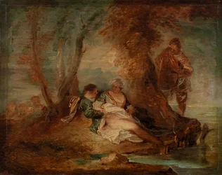 Figurer i landskap