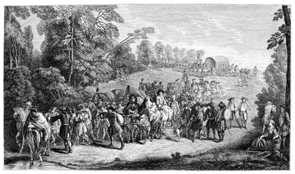 Infanterimarsch, 1885.