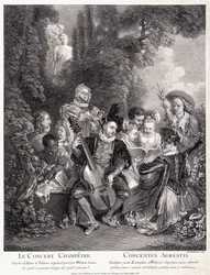 Countrykonserten, 1735