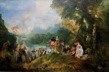 Pilgrimsfärd till Isle of Cythera