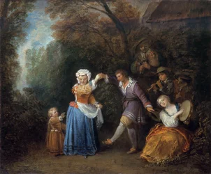 Countrydansen