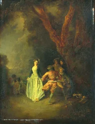 Landsdansen, c.1711