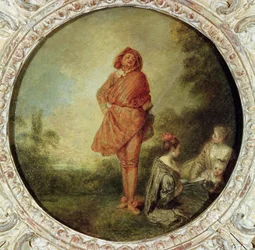 Den stolte mannen, 1715