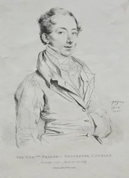 Ärade Frederic Sylvester Douglas, 1815.