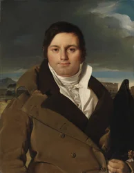 Joseph-Antoine Moltedo, ca 1810 (olja på duk)