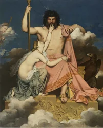 Jupiter och Thetis, 1811.