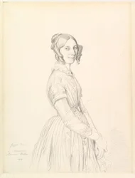 Madame Armand Bertin, född Marie-Anne-Cécile Dollfuss