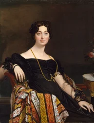 Fru Jacques-Louis Leblanc