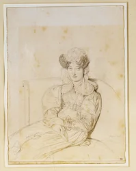 Marie Marcotte de Sainte Marie, svägerska till Marcotte ...