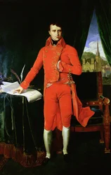 Napoleon Bonaparte, förste konsul, 1803-1804