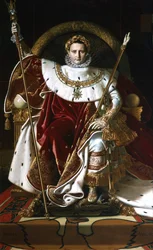 Napoleon I på kejsartronen, 1806