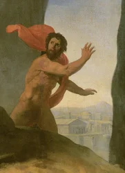 Oidipus och sfinxen, 1808