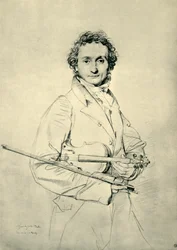 Paganini, Rom, 1819, 1943.