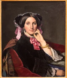 Porträtt av Caroline Gonse