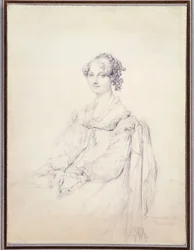 Porträtt av Hon. Mrs Fleetwood Pelew