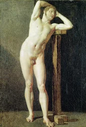 Study of a Man, c.1801 