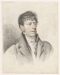 Porträtt av Jan Hulswit