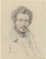 Porträtt av Louis Meyer