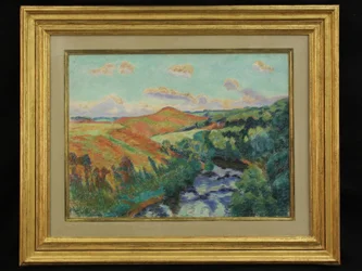 Landskap i Creuze, Crozant