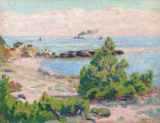 Saint Palais, Pointe de la Perriere, ca 1893