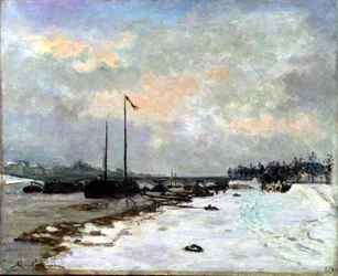Kajen vid Seine