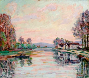 Seinen vid Samois, ca 1900