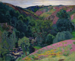 The Valley of the Sedelle, 1897