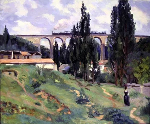 Viadukten vid Val-Fleury, Meudon (Hauts-de-Seine)