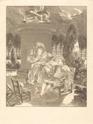 Thuileries kväll