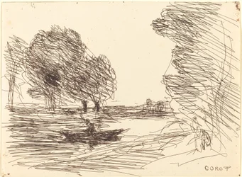 Båtsman Le Batelier, 1874.