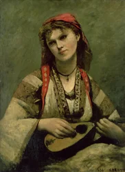 Christine Nilson (1843-1921) eller Bohemen med mandolin