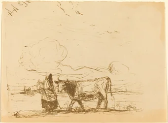 Cow and its Keeper Cow and its Keeper, 1860.