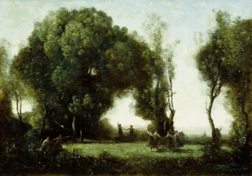 Nymfernas dans,