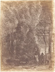 Dante och Vergilius Dante och Vergilius, 1858.