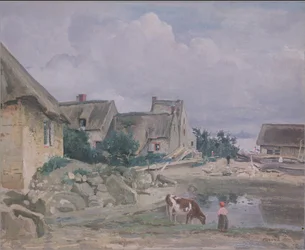 Omgivningarna i Fontainebleau