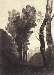 Roms omgivningar, 1866