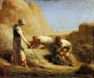 Jean-Baptiste-Camille Corot, 1850-51 - Hövändarna