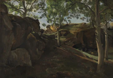 Kastanjelunden, 1830-40