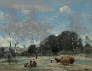 Höets återkomst till Marcoussis, 1870-74