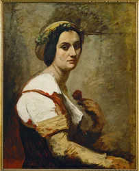 The Sibyl (målning på duk)